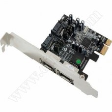 Карта RoTech, PCI-E към eSATA x2 + SATA x2 Expansion