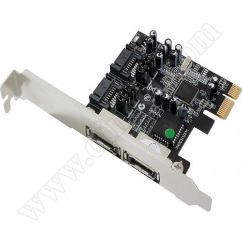 Карта RoTech, PCI-E към eSATA x2 + SATA x2 Expansion