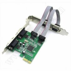 Карта RoTech, PCI-E към RS232 Serial x4 Expansion