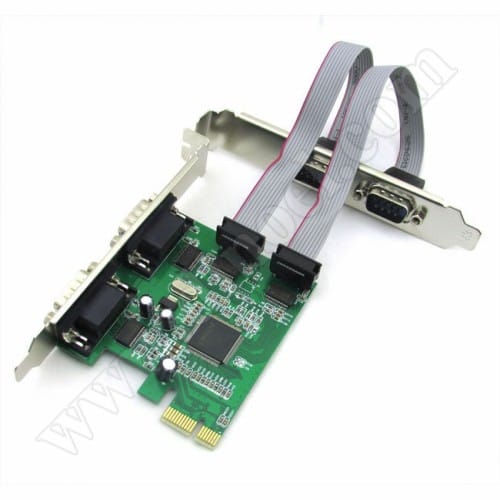 Карта RoTech, PCI-E към RS232 Serial x4 Expansion