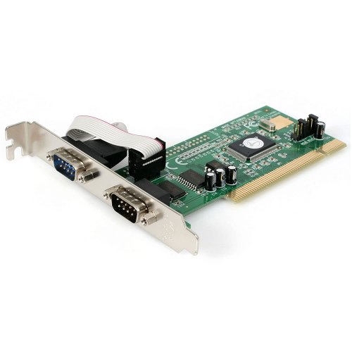Карта RoTech, PCI към RS232 Serial x2 Expansion