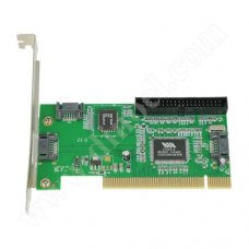 Карта RoTech, PCI към SATA x3 + PATA x1 Expansion