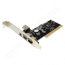 Карта RoTech, PCI към 1394AV 3+1, FireWire, IEEE 1394