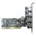 Карта RoTech, RT-17453, PCI към USB 2.0, x5 Expansion