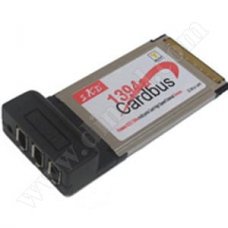 Карта RoTech, PCMCIA към FireWire, IEEE 1394AV x4