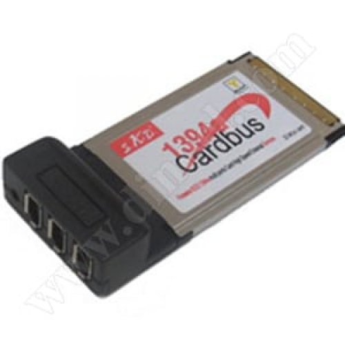 Карта RoTech, PCMCIA към FireWire, IEEE 1394AV x4