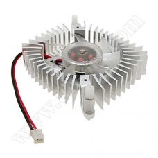 Вентилатор Elite, VGA, 12V, 80mm