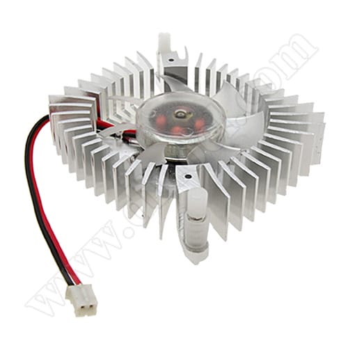 Вентилатор Elite, VGA, 12V, 80mm