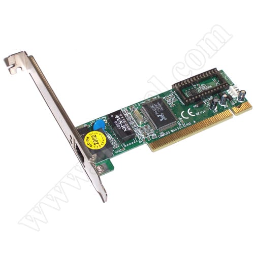 Мрежова карта Realtek, RTL8139C, PCI - RJ45, 10/100Mbps
