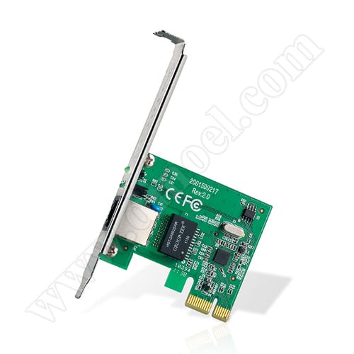 Мрежова карта Realtek, RTL8111C, PCI-E - RJ45, 10/100/1000Mbps