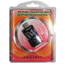 Звукова карта Coltech, PD360, Virtual 3D, 2 канала, USB 2.0
