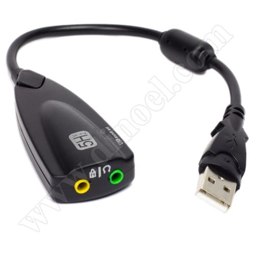 Звукова карта Coltech, Virtual 3D, 2 канала, USB 2.0