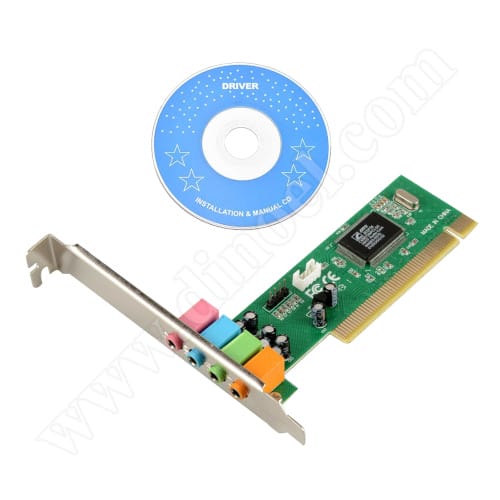 Звукова карта C-Media, CMI87, PCI, LX-4, 4 канала 