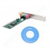 Звукова карта C-Media, CMI87, PCI, LX-4, 4 канала 