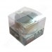 Преносим плеър Denver Electronics, Portable, BTS-32, 3W, USB, microSD, BT, Silver