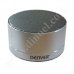 Преносим плеър Denver Electronics, Portable, BTS-32, 3W, USB, microSD, BT, Silver