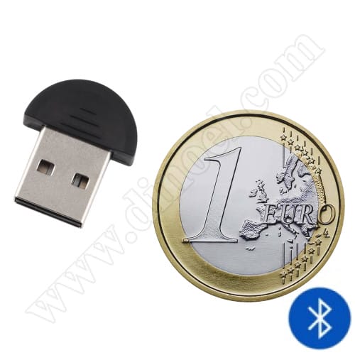 Блутут адаптер DMC, USB, Dongle, Mini, V2.0
