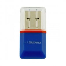Четец за карти Esperanza EA134O, USB 2.0