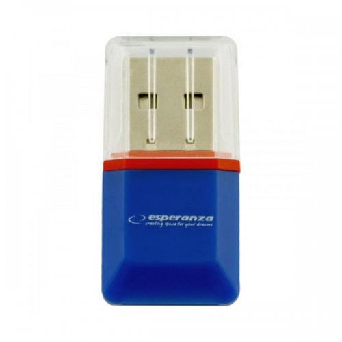 Четец за карти Esperanza EA134O, USB 2.0