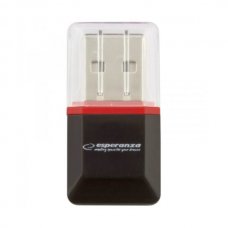Четец за карти Esperanza EA134K, USB 2.0