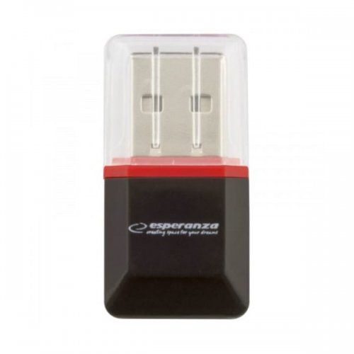 Четец за карти Esperanza EA134K, USB 2.0