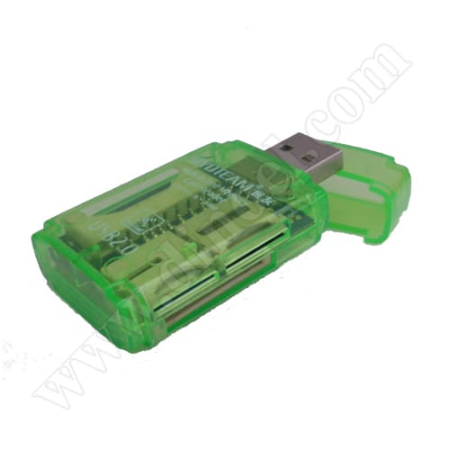 Четец за карти Siyo Team, SY-T568, USB 2.0