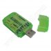 Четец за карти Siyo Team, SY-T568, USB 2.0