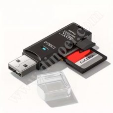Четец за карти Enjoy Life, EL-020, USB 2.0