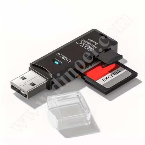 Четец за карти Enjoy Life, EL-020, USB 2.0