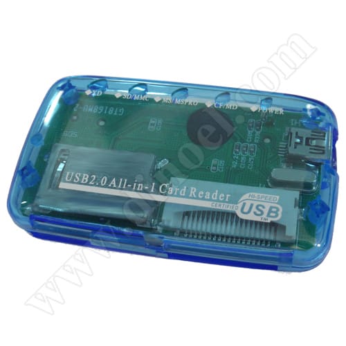 Четец за карти Enjoy Life, LF-51401, USB 2.0