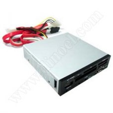 Четец за карти Enjoy Life, 2,5", Audio & USB port Четец за карти Enjoy Life, 2,5", Audio & USB port