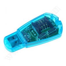 Четец за карти DMC, SIM, Card Protector USB 2.0
