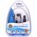 Слушалки без микрофон Esperanza, EH125K, 3.5mm, jack x1, Black