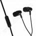 Слушалки с микрофон Esperanza, EH193KK, 3.5mm, jack x1, Black