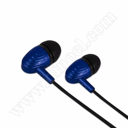 Слушалки с микрофон Esperanza, EH193KB, 3.5mm, jack x1, Blue