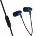 Слушалки с микрофон Esperanza, EH193KB, 3.5mm, jack x1, Blue