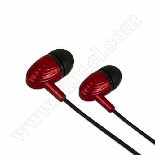 Слушалки с микрофон Esperanza, EH193KR, 3.5mm, jack x1, Red
