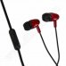 Слушалки с микрофон Esperanza, EH193KR, 3.5mm, jack x1, Red