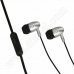 Слушалки с микрофон Esperanza, EH193KS, 3.5mm, jack x1, Silver