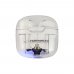 Безжични слушалки с микрофон Esperanza, TWS, Anthe, EH237W, BT, V5.0, White