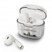 Безжични слушалки с микрофон Esperanza, TWS, Anthe, EH237W, BT, V5.0, White