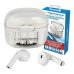 Безжични слушалки с микрофон Esperanza, TWS, Anthe, EH237W, BT, V5.0, White