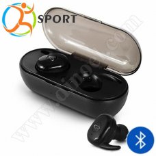 Безжични слушалки с микрофон Esperanza, TWS, Cardera, EH225K, BT, V5.0, Black