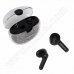 Безжични слушалки с микрофон Esperanza, TWS, Pandora, EH224K, BT, V5.0, Black