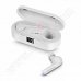 Безжични слушалки с микрофон Esperanza, TWS, Phoebe, EH230W, BT, V5.0, White