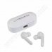 Безжични слушалки с микрофон Esperanza, TWS, Phoebe, EH230W, BT, V5.0, White