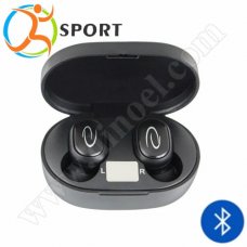 Безжични слушалки с микрофон Esperanza, TWS, Tucana, EH226K, BT, V5.0, Black