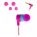 Слушалки с микрофон Maxell, CORDZ, MXH-ES20, 3.5mm, jack x1x, Pink