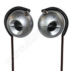 Слушалки без микрофон Maxell, Clipso, Ear clip, Silver, 3.5mm