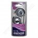 Слушалки без микрофон Maxell, Clipso, Ear clip, Silver, 3.5mm